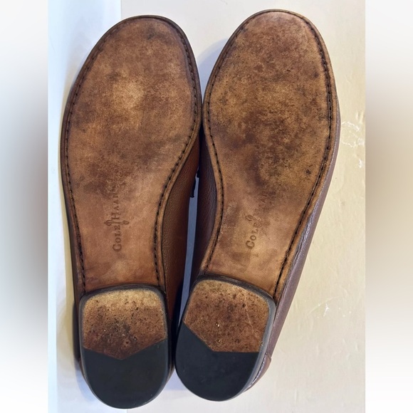 Cole Haan Country Moc Toe Penny Tassel Loafer Flats Women Sz 9.5 B Driving Shoes - Picture 14 of 16